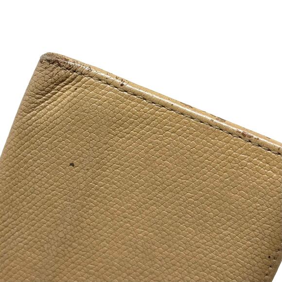 Chanel Beige Bifold Wallet - Picture 12 of 16